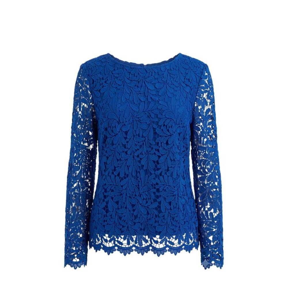Trussardi Jeans Blue Polyester Women Women's Shirt